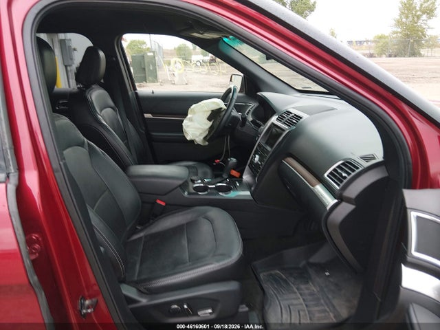 1FM5K8F83JGA21327 Ford Explorer Limited