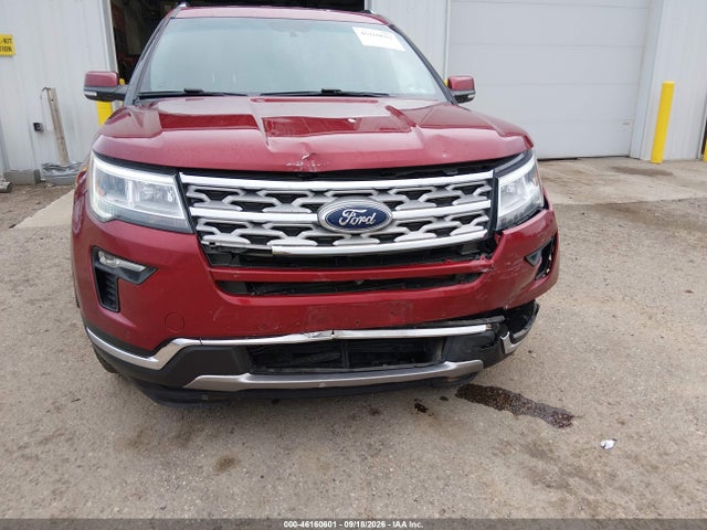 1FM5K8F83JGA21327 Ford Explorer Limited