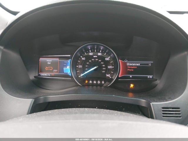 1FM5K8F83JGA21327 Ford Explorer Limited