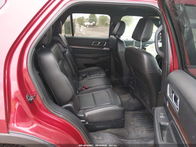 1FM5K8F83JGA21327 Ford Explorer Limited