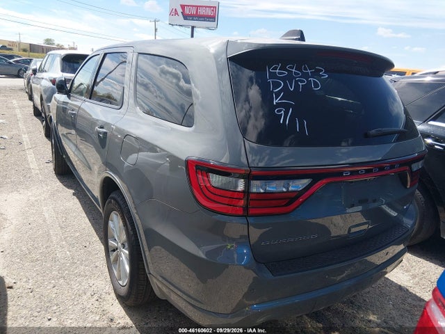 Aukcja sprzedaży 2026 Dodge Durango Gt Rwd, vin: 1C4RDHDG2TC245788, numer aukcji: 46160602