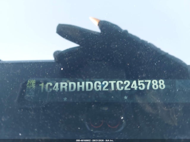 Aukcja sprzedaży 2026 Dodge Durango Gt Rwd, vin: 1C4RDHDG2TC245788, numer aukcji: 46160602