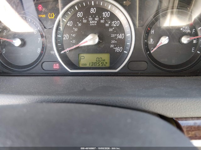 2007 Hyundai Sonata Limited/se V6 მანქანა იყიდება აუქციონზე, vin: 5NPEU46FX7H241736, აუქციონის ნომერი: 46160607