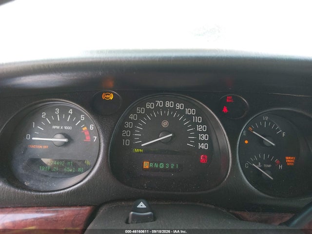 46160611 :رقم المزاد ، 1G4HP52K15U284471 vin ، 2005 Buick Lesabre Custom مزاد بيع