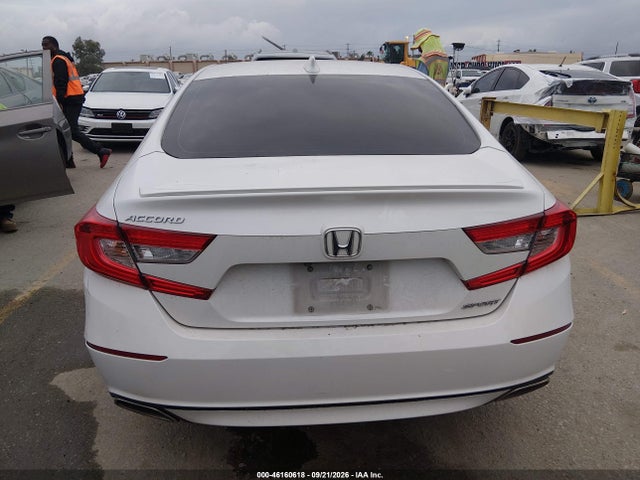 Aukcja sprzedaży 2018 Honda Accord Sport, vin: 1HGCV1F35JA069883, numer aukcji: 46160618