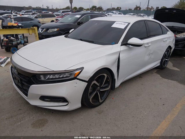 Aukcja sprzedaży 2018 Honda Accord Sport, vin: 1HGCV1F35JA069883, numer aukcji: 46160618