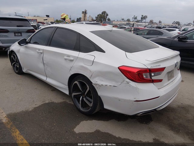 Aukcja sprzedaży 2018 Honda Accord Sport, vin: 1HGCV1F35JA069883, numer aukcji: 46160618