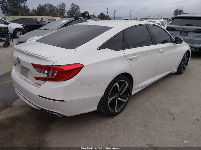 Aukcja sprzedaży 2018 Honda Accord Sport, vin: 1HGCV1F35JA069883, numer aukcji: 46160618