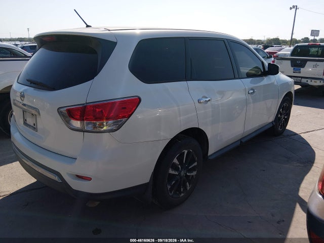 2014 Nissan Pathfinder S მანქანა იყიდება აუქციონზე, vin: 5N1AR2MN0EC721402, აუქციონის ნომერი: 46160626
