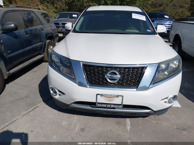 2014 Nissan Pathfinder S მანქანა იყიდება აუქციონზე, vin: 5N1AR2MN0EC721402, აუქციონის ნომერი: 46160626