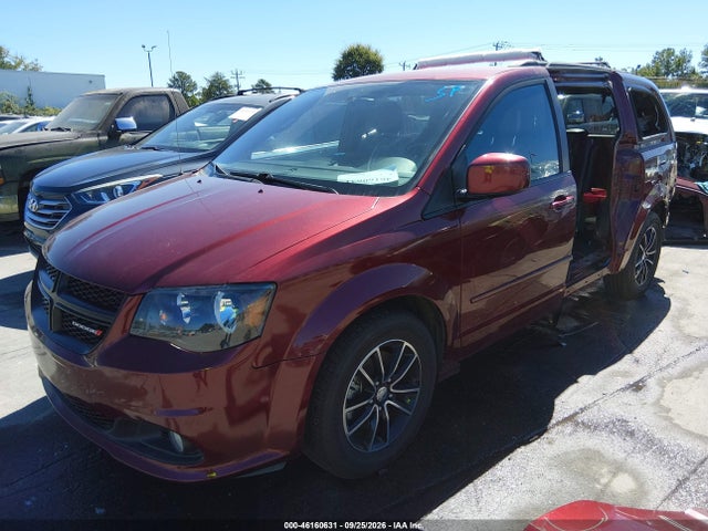 Aukcja sprzedaży 2017 Dodge Grand Caravan Gt, vin: 2C4RDGEG4HR673837, numer aukcji: 46160631