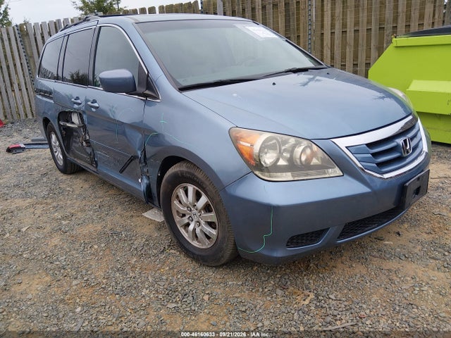 2010 Honda Odyssey Ex-l მანქანა იყიდება აუქციონზე, vin: 5FNRL3H72AB088960, აუქციონის ნომერი: 46160633