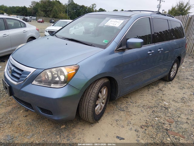 2010 Honda Odyssey Ex-l მანქანა იყიდება აუქციონზე, vin: 5FNRL3H72AB088960, აუქციონის ნომერი: 46160633