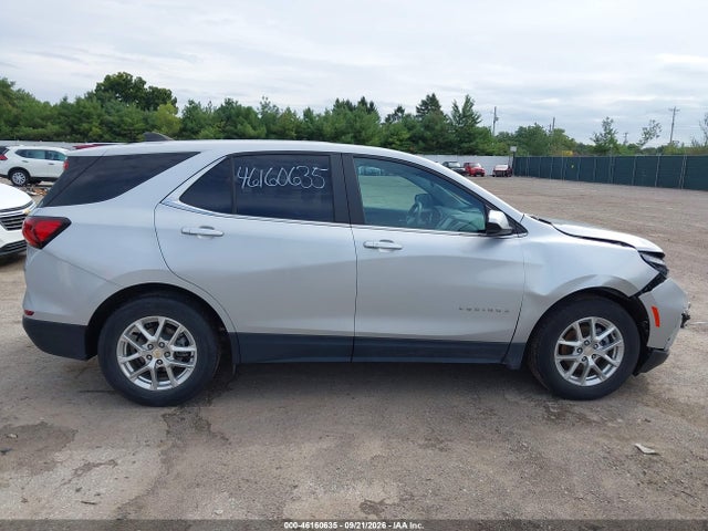 Aukcja sprzedaży 2022 Chevrolet Equinox Fwd Lt, vin: 2GNAXKEV9N6104301, numer aukcji: 46160635