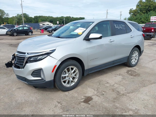 Aukcja sprzedaży 2022 Chevrolet Equinox Fwd Lt, vin: 2GNAXKEV9N6104301, numer aukcji: 46160635