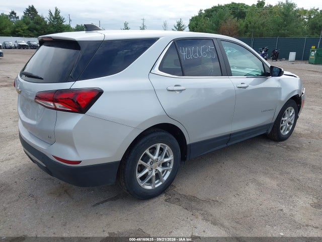 Aukcja sprzedaży 2022 Chevrolet Equinox Fwd Lt, vin: 2GNAXKEV9N6104301, numer aukcji: 46160635