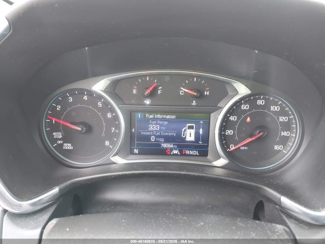 Aukcja sprzedaży 2022 Chevrolet Equinox Fwd Lt, vin: 2GNAXKEV9N6104301, numer aukcji: 46160635