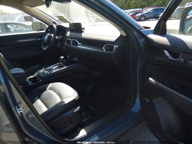 2024 Mazda Cx-5 2.5 S Carbon Edition მანქანა იყიდება აუქციონზე, vin: JM3KFBCL8R0504941, აუქციონის ნომერი: 46160638
