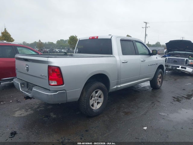 Продаж на аукціоні авто 2011 Ram Ram 1500 Slt, vin: 1D7RV1CT3BS548298, номер лоту: 46160645