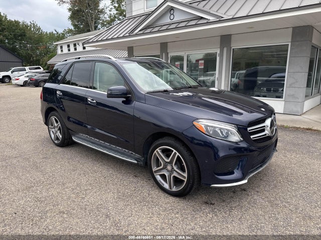 2016 Mercedes-benz Gle 400 4matic მანქანა იყიდება აუქციონზე, vin: 4JGDA5GB7GA636868, აუქციონის ნომერი: 46160651
