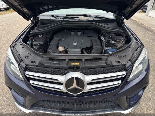 2016 Mercedes-benz Gle 400 4matic მანქანა იყიდება აუქციონზე, vin: 4JGDA5GB7GA636868, აუქციონის ნომერი: 46160651