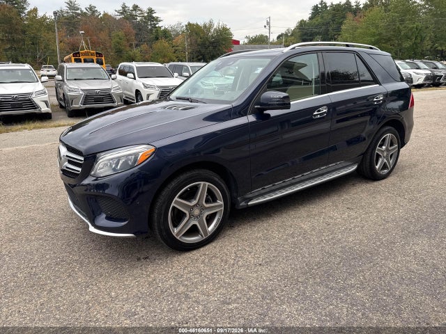 2016 Mercedes-benz Gle 400 4matic მანქანა იყიდება აუქციონზე, vin: 4JGDA5GB7GA636868, აუქციონის ნომერი: 46160651