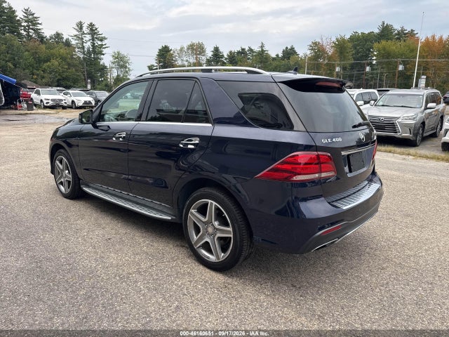2016 Mercedes-benz Gle 400 4matic მანქანა იყიდება აუქციონზე, vin: 4JGDA5GB7GA636868, აუქციონის ნომერი: 46160651