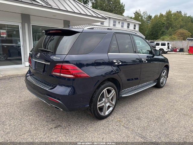 2016 Mercedes-benz Gle 400 4matic მანქანა იყიდება აუქციონზე, vin: 4JGDA5GB7GA636868, აუქციონის ნომერი: 46160651
