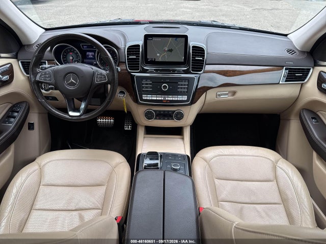 2016 Mercedes-benz Gle 400 4matic მანქანა იყიდება აუქციონზე, vin: 4JGDA5GB7GA636868, აუქციონის ნომერი: 46160651