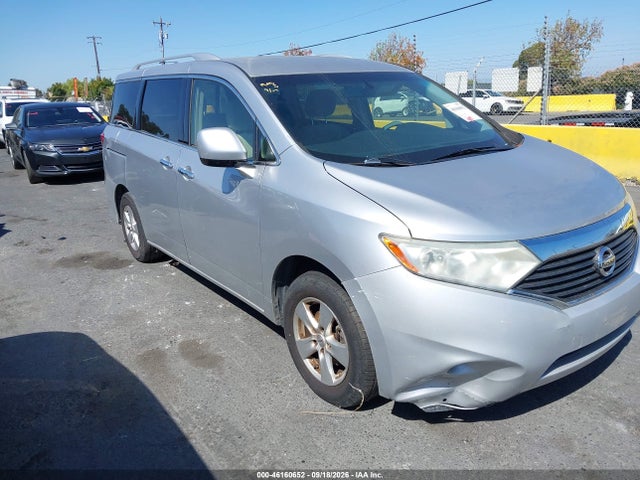 Продаж на аукціоні авто 2013 Nissan Quest Sv, vin: JN8AE2KP9D9070226, номер лоту: 46160652