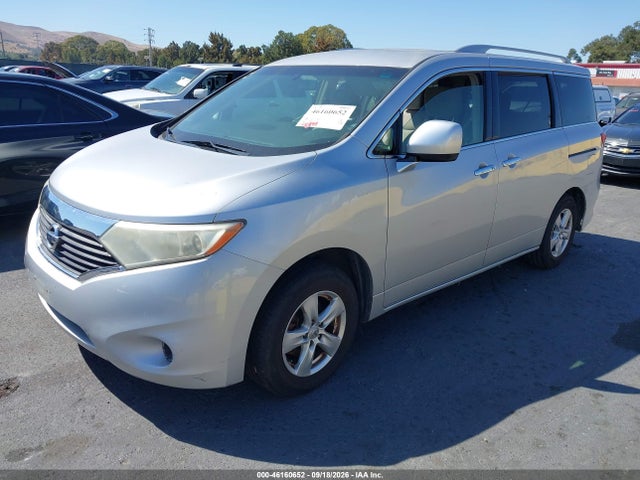 Продажа на аукционе авто 2013 Nissan Quest Sv, vin: JN8AE2KP9D9070226, номер лота: 46160652