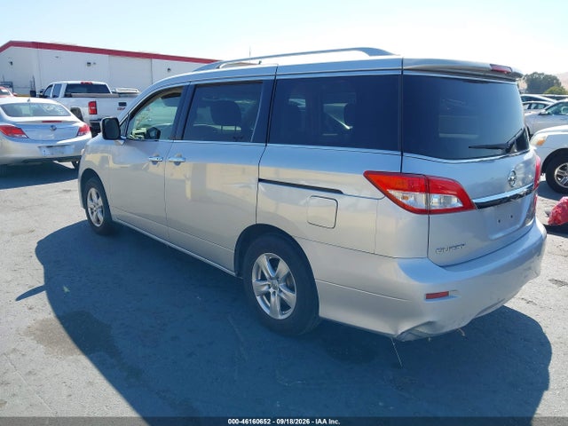 Продажа на аукционе авто 2013 Nissan Quest Sv, vin: JN8AE2KP9D9070226, номер лота: 46160652