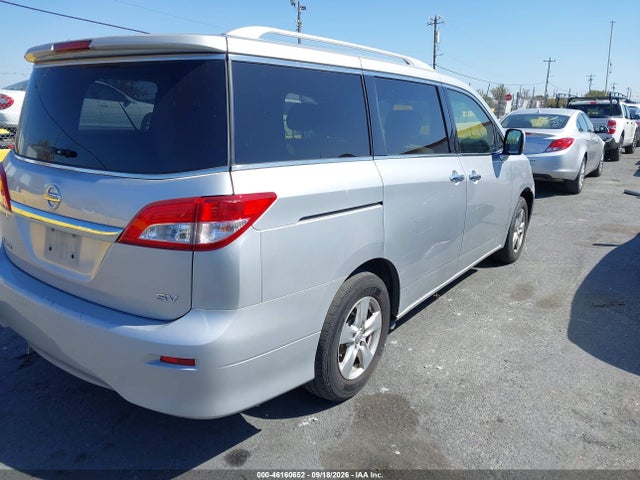 Продажа на аукционе авто 2013 Nissan Quest Sv, vin: JN8AE2KP9D9070226, номер лота: 46160652