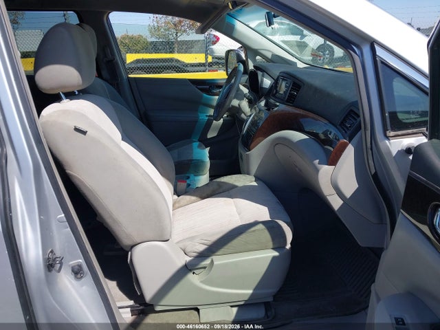 Продажа на аукционе авто 2013 Nissan Quest Sv, vin: JN8AE2KP9D9070226, номер лота: 46160652