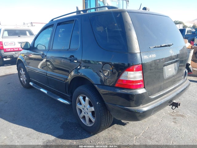 Продаж на аукціоні авто 2000 Mercedes-benz Ml 430, vin: 4JGAB72E8YA205602, номер лоту: 46160655