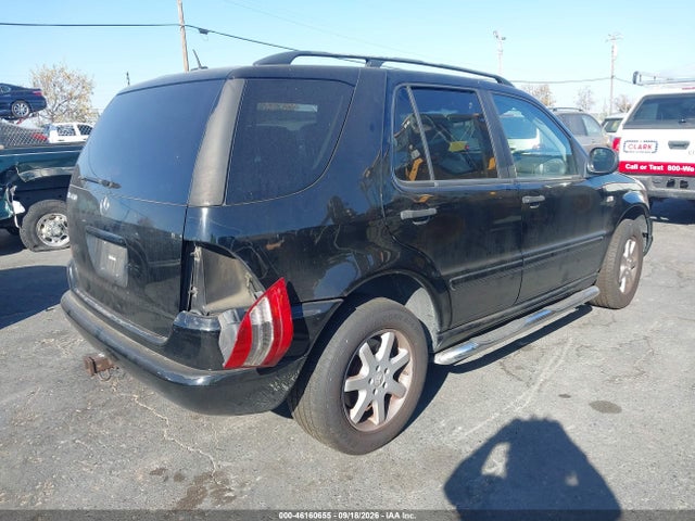 Продаж на аукціоні авто 2000 Mercedes-benz Ml 430, vin: 4JGAB72E8YA205602, номер лоту: 46160655