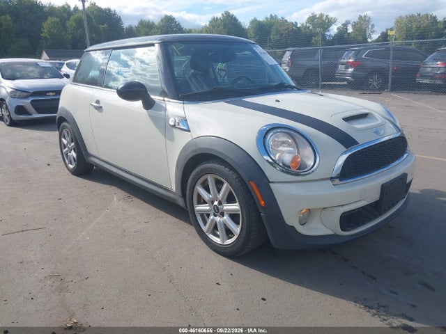 46160656 :رقم المزاد ، WMWSV3C57CTY27707 vin ، 2012 Mini Cooper S مزاد بيع