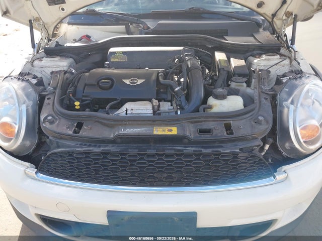 46160656 :رقم المزاد ، WMWSV3C57CTY27707 vin ، 2012 Mini Cooper S مزاد بيع