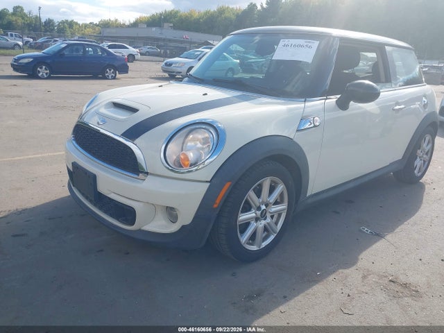 46160656 :رقم المزاد ، WMWSV3C57CTY27707 vin ، 2012 Mini Cooper S مزاد بيع