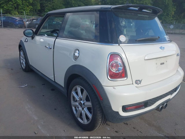 46160656 :رقم المزاد ، WMWSV3C57CTY27707 vin ، 2012 Mini Cooper S مزاد بيع
