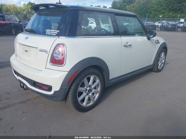46160656 :رقم المزاد ، WMWSV3C57CTY27707 vin ، 2012 Mini Cooper S مزاد بيع