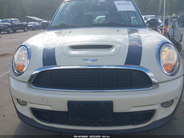 46160656 :رقم المزاد ، WMWSV3C57CTY27707 vin ، 2012 Mini Cooper S مزاد بيع