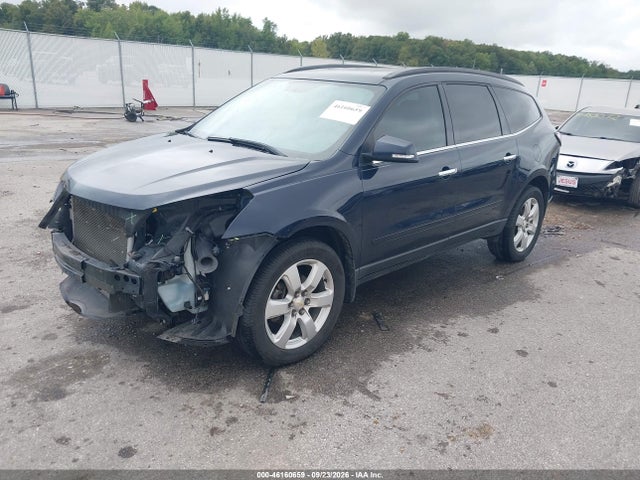 46160659 :رقم المزاد ، 1GNKRGKD8GJ261668 vin ، 2016 Chevrolet Traverse 1lt مزاد بيع
