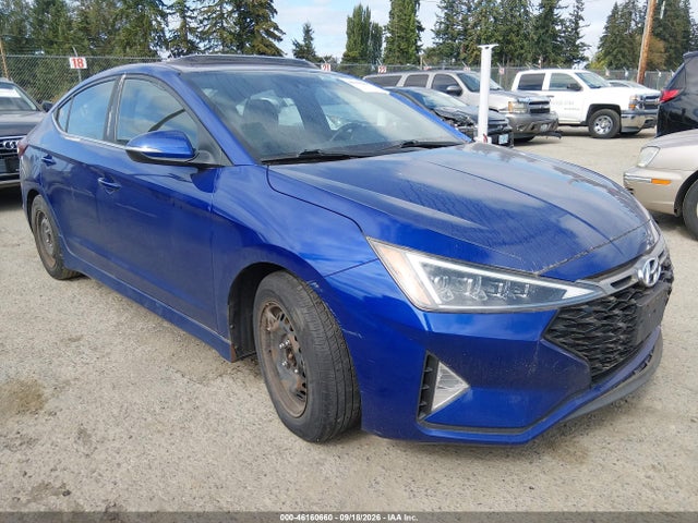 Hyundai Elantra Sport 2020 KMHD04LB4LU992772 главное изображение