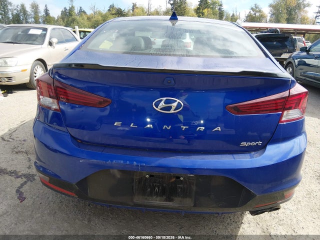 KMHD04LB4LU992772 Hyundai Elantra Sport