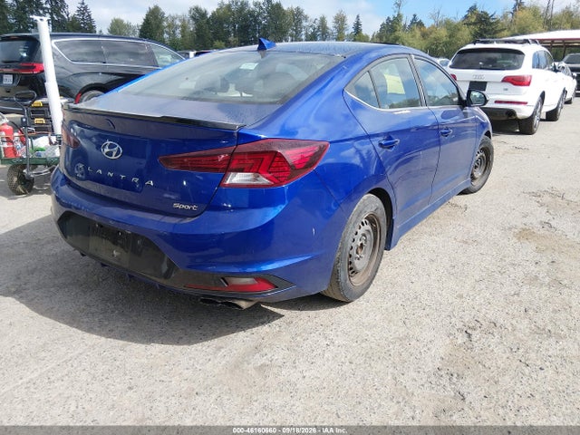 KMHD04LB4LU992772 Hyundai Elantra Sport