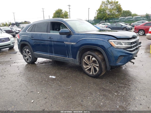 Продаж на аукціоні авто 2020 Volkswagen Atlas Cross Sport 3.6l V6 Sel Premium, vin: 1V2NE2CA6LC215245, номер лоту: 46160662