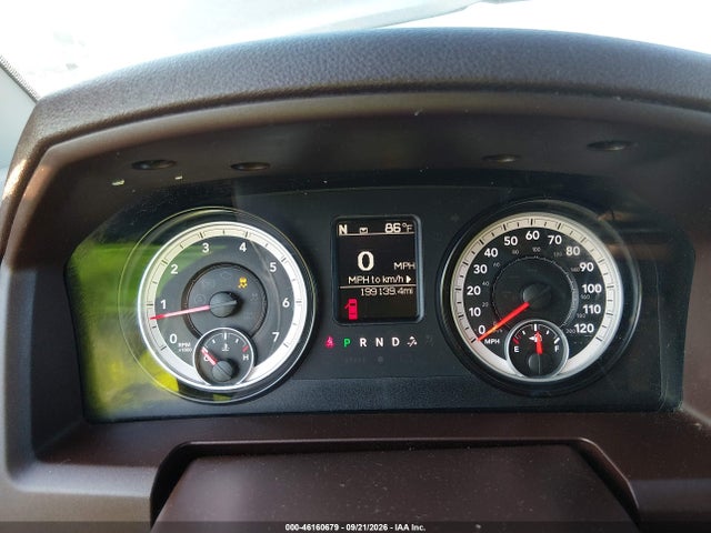 Aukcja sprzedaży 2014 Ram 1500 Lone Star, vin: 1C6RR6LT1ES222474, numer aukcji: 46160679