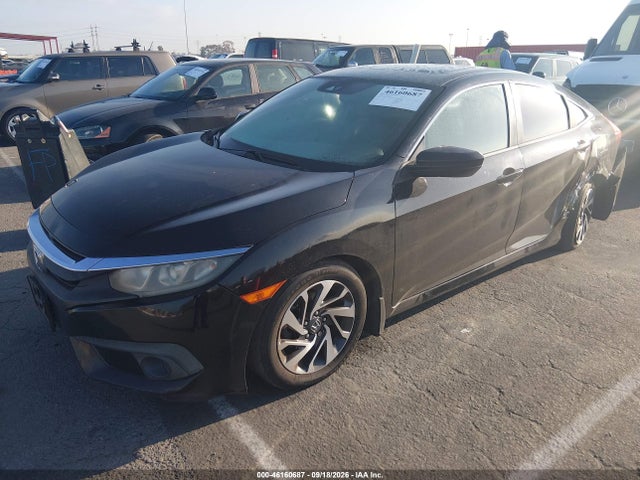 Honda CIVIC EX 2016 2HGFC2F84GH504696 Image 2