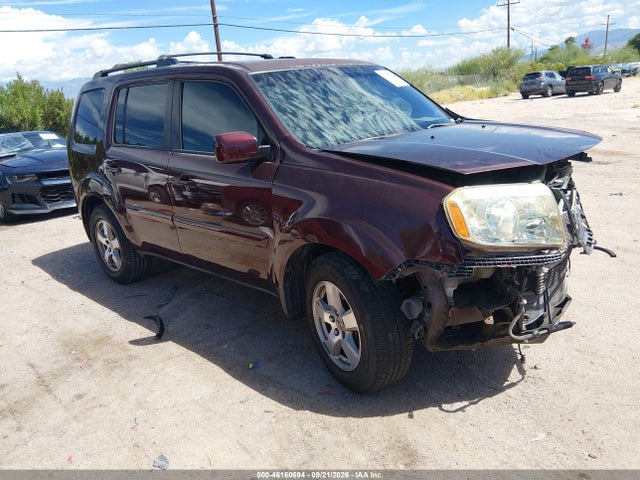 46160694 :رقم المزاد ، 5FNYF3H50BB047066 vin ، 2011 Honda Pilot Ex-l مزاد بيع